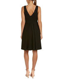S ALine Dress, 6, Black