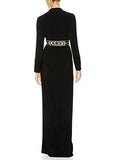 Sue Wong Long Sleeve Dress 4 Black