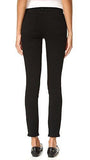 Transcend Hoxton Ankle Jeans, Black Shadow, 30