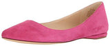 Nine West Speakup Suede Ballet Flat Pink 65 M Us