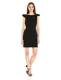 Deandrea Dress, Black, 8