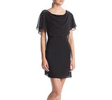 Drape Neck Dress 16