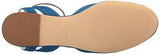Nine West Begany Suede Ballet Flat Blue 9 M Us