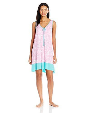 Ellen Tracy Sleeveless Chemise, 683, M