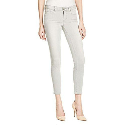 Verdugo MidRise Ultra Skinny Ankle Jeans Gray 27