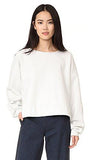 Rachel Comey Mingle Sweatshirt, Dirty White, Xs/S