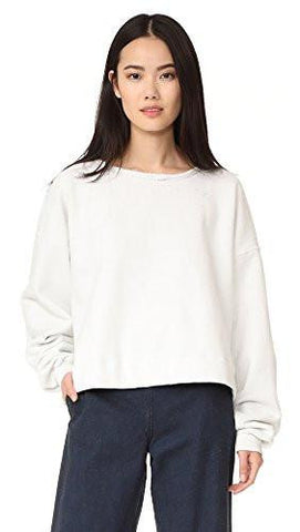 Rachel Comey Mingle Sweatshirt, Dirty White, Xs/S