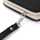 Phone Clutch Walletcharminer Phone Package Bow Long Section Clutch 55 Inch Phone Wallets Case Hasp Long Purse Clutches Leather Wallet For Iphone Samsung Black