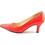 Clancy Pointed Toe Classic Pumps, Pink, Size 7.5