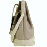 Kenneth Cole New York Nevins Drawstring Bucket Bag Bonemushroom