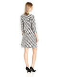 Houndstooth Novelty Jacuard, Cream Black, 10