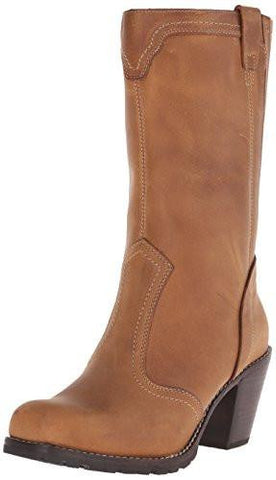 Mustang Western Boot, Straw, 95 M Us