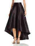 Eliza J HighLow Hem Separate Skirt, Black, 14