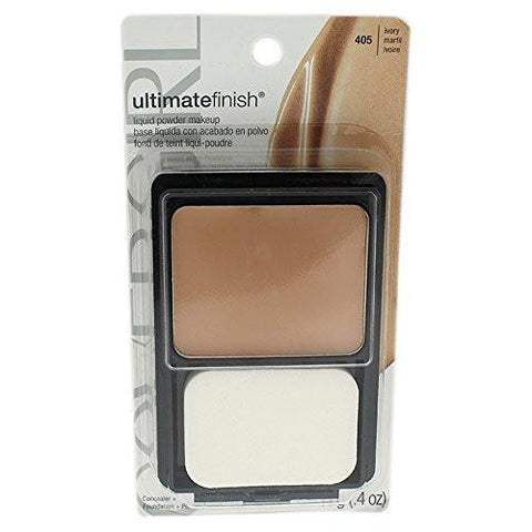 Ultimate Finish Liquid Powder Make Up Ivory Neutral 405, .4 Oz