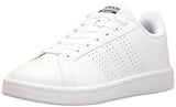 Neo Cloudfoam Advantage Clean W Fashion Sneaker Whitewhiteblack 7 M Us
