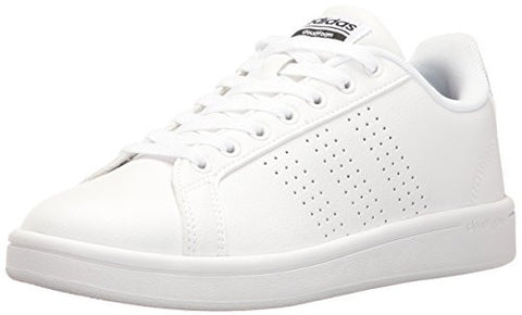 Neo Cloudfoam Advantage Clean W Fashion Sneaker Whitewhiteblack 7 M Us