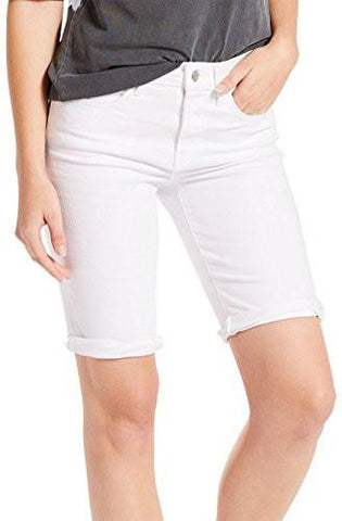Levis Bermuda Short Soft Clean White 31 Us 12