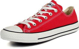Unisex Chuck Taylor All Star Ox Basketball Shoe 6 Dm Us 8 Bm Us Red