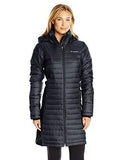 Powder Pillow Hybrid Long Jacket Black Medium