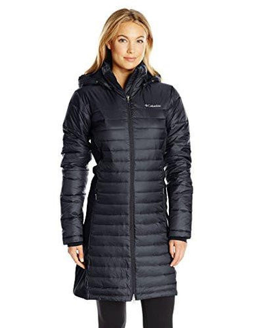 Powder Pillow Hybrid Long Jacket Black Medium
