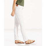 Levis Mid Rise Skinny Jean Soft Clean White 29 Us 8