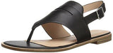 Maddie Flat Sandal Black 9 M Us