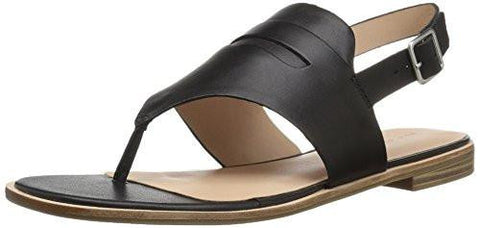 Maddie Flat Sandal Black 9 M Us