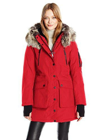 Bcbgeneration Parka Red Xs