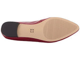 Ovi Leather Ballet Flat Red 6 M Us
