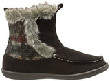 Pine Creek Winter Boot, Java/Blanket Red Wool, 8 M Us