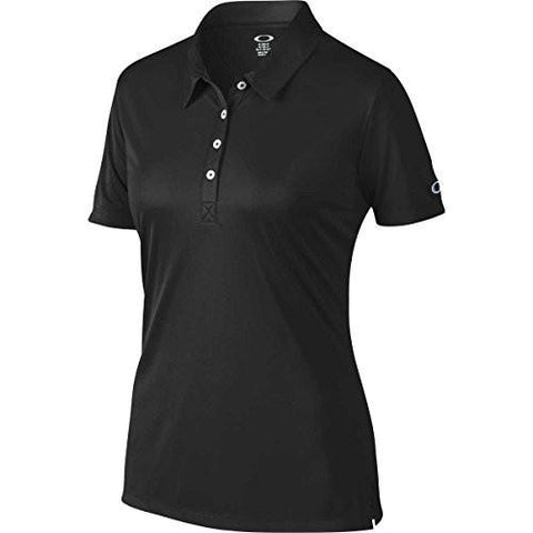 Basic Polo, Black, Large