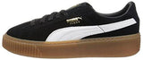 Puma Suede Core Platform Puma Blackpuma White 8 M Us