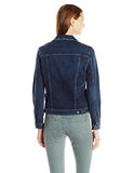 Reese Long Sleeve Denim Button Front Jean Jacket, Coast Line, Small