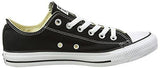 Unisex Chuck Taylor All Star Low Top Black Sneakers 115 Bm Us 95 Dm Us