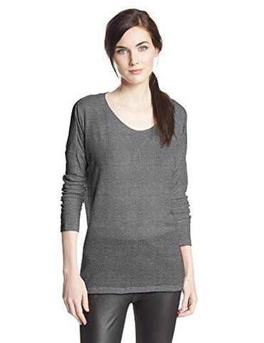 Bcbgeneration Dropshoulder Tunic Heather Grey Small