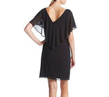 Drape Neck Dress 16