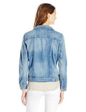Levis Boyfriend Trucker Sunshine Indigo Large