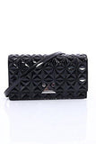 Mini Shoulder Bag Glossy Black Size: One Size