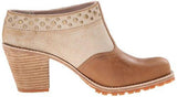 Kiva Mule Western Boot, Straw, 7 M Us