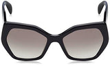 Prada Pr 16Rs Blackgrey Gradient Sunglasses