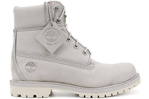 6In Premium W Winter Boot Flint Grey Waterbuckmonochromatic 9 M Us