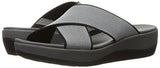 Arla Elin Slide Sandal Blackwhite 10 M Us