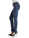 Hudson Jeans Colette Midrise Skinny 5Pocket Jean, Cascade, 25