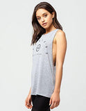 Young & Reckless Build Dreams Muscle Tee, Gray, Large