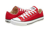 Unisex Chuck Taylor All Star Ox Basketball Shoe 6 Dm Us 8 Bm Us Red