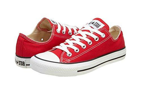 Unisex Chuck Taylor All Star Ox Basketball Shoe 6 Dm Us 8 Bm Us Red