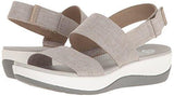 Arla Jacory Wedge Sandal Desert 75 M Us