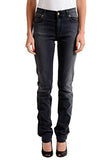 Jeans Gray Straight Leg Jeans Us 6 It 42;