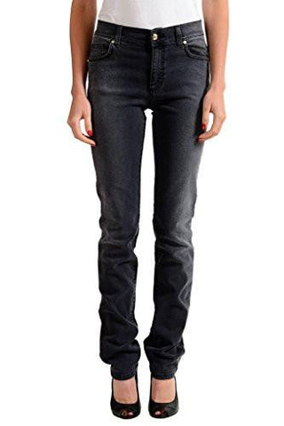 Jeans Gray Straight Leg Jeans Us 6 It 42;