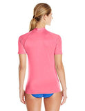 Kanu Surf Juliette Upf 50 Sun Protective Rashguards Pink Medium